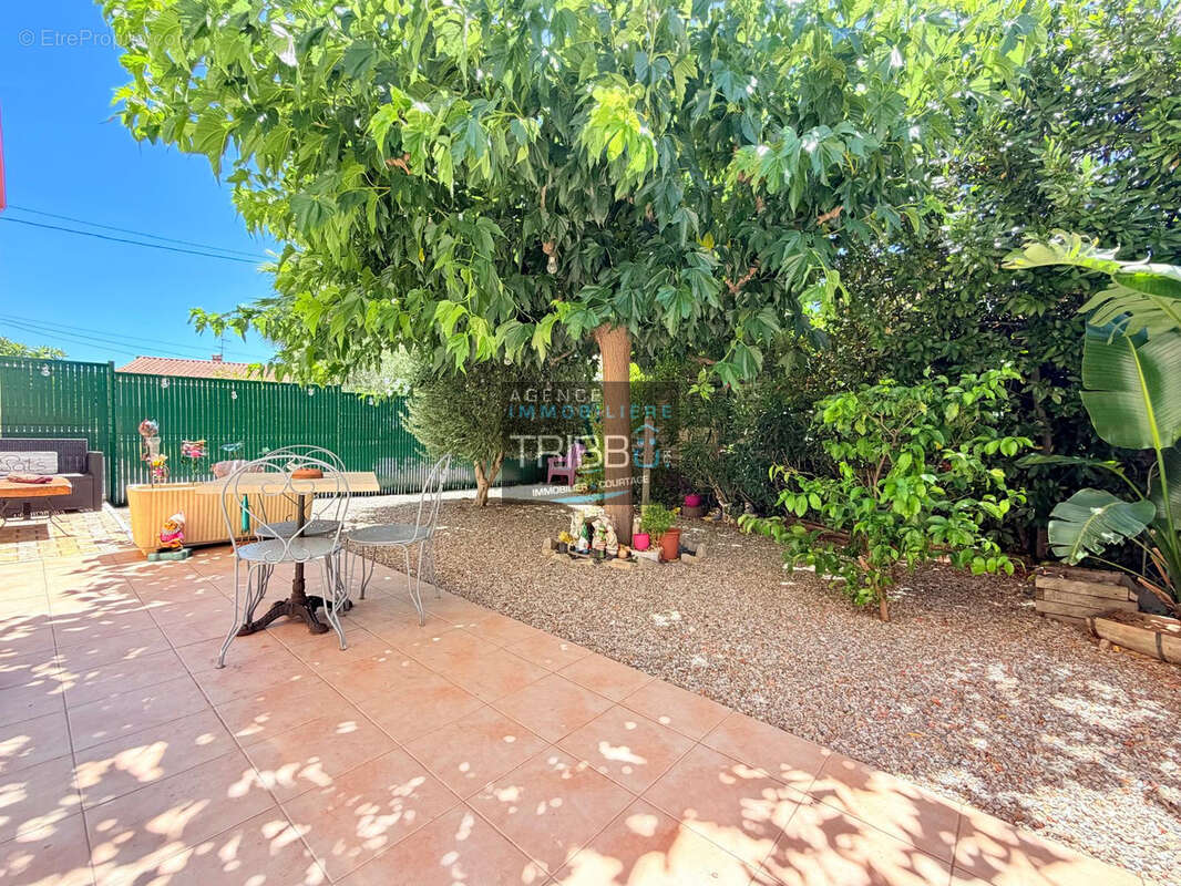 Maison t4 avec jardin et garage dans residence securisee - perpignan  saint louis de gonzague - photo 9