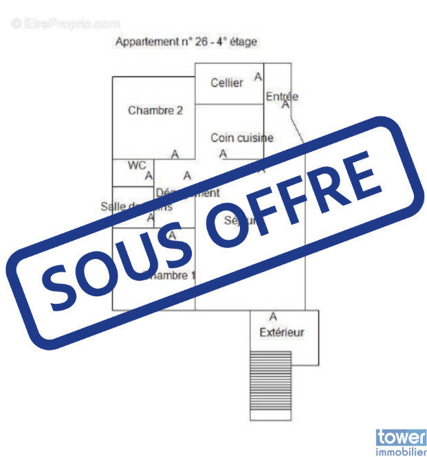 Appartement à LAMALOU-LES-BAINS