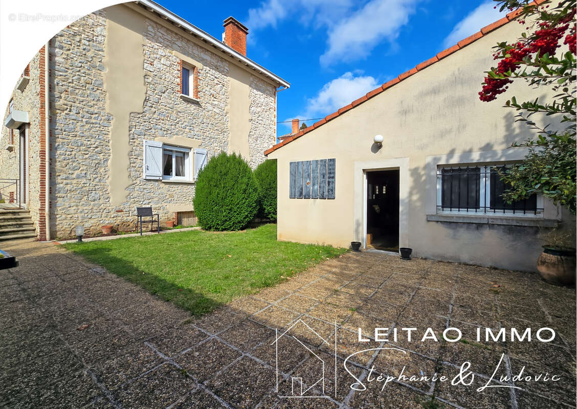 Maison de Maître 155 m2 - photo 20