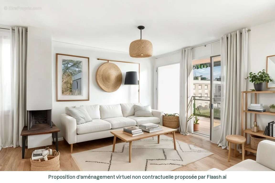 Appartement à CHARBONNIERES-LES-BAINS