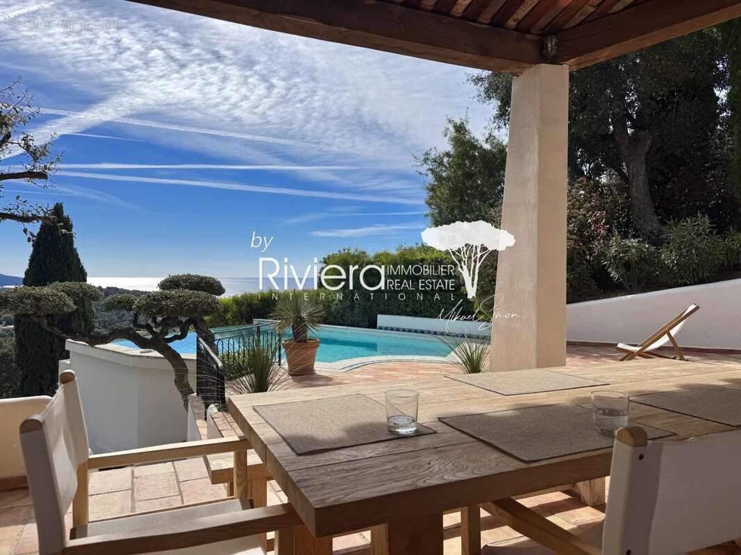 Maison à LA CROIX-VALMER