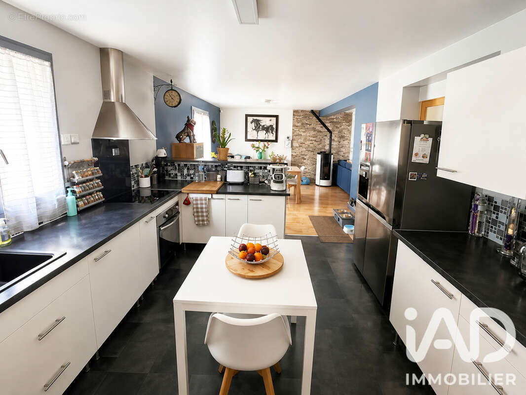 Maison 112 m² à Puiseux-Pontoise  - photo 9