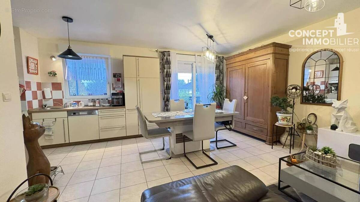 Appartement à THIONVILLE
