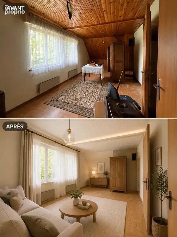 Plobsheim   maison à rénover   130 m2   terrain 660 m2   3 chambres   fort potentiel - photo 9