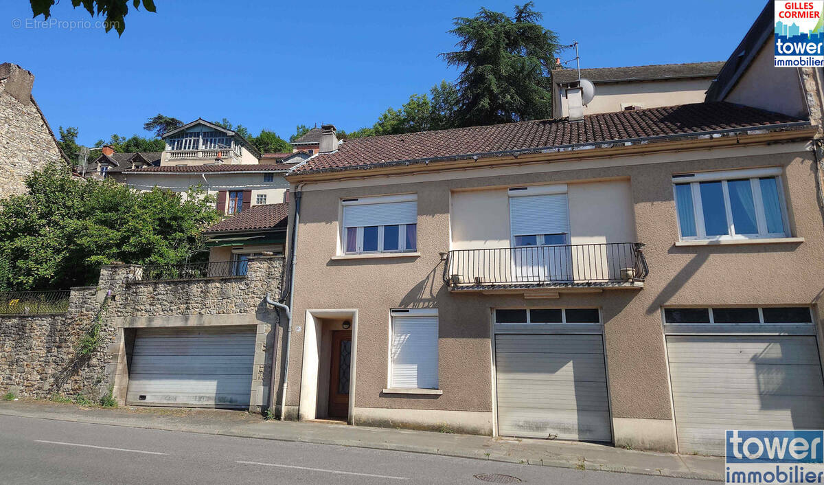 Maison à VILLEFRANCHE-DE-ROUERGUE