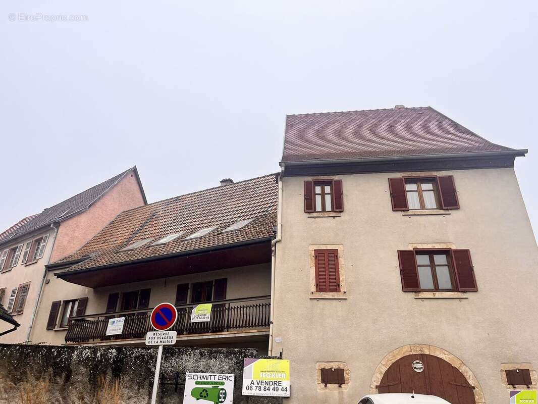 Appartement à OBERMORSCHWIHR