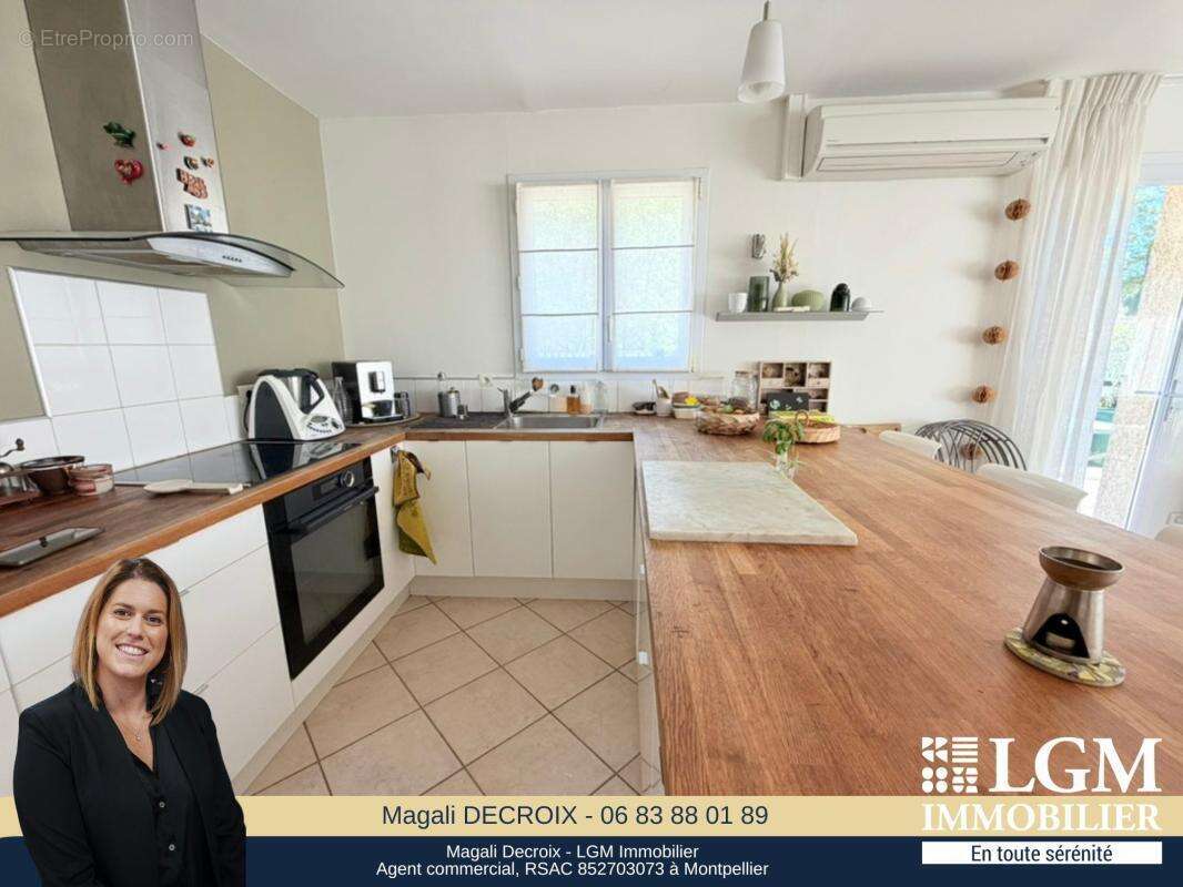 La familiale de plain pied à Teyran - photo 6