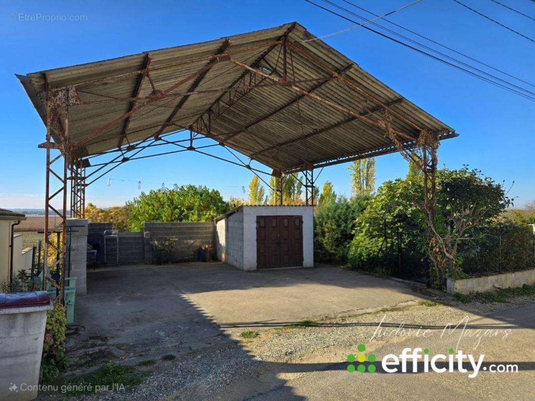 Maison à CASTELSARRASIN