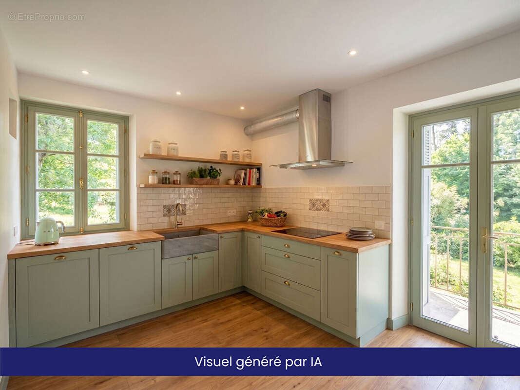 Maison à CAPDENAC