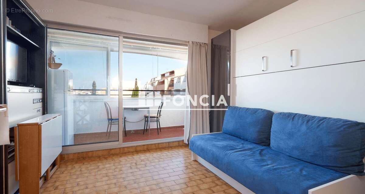  le cap d’agde – studio cabine avec loggia & piscine - photo 3