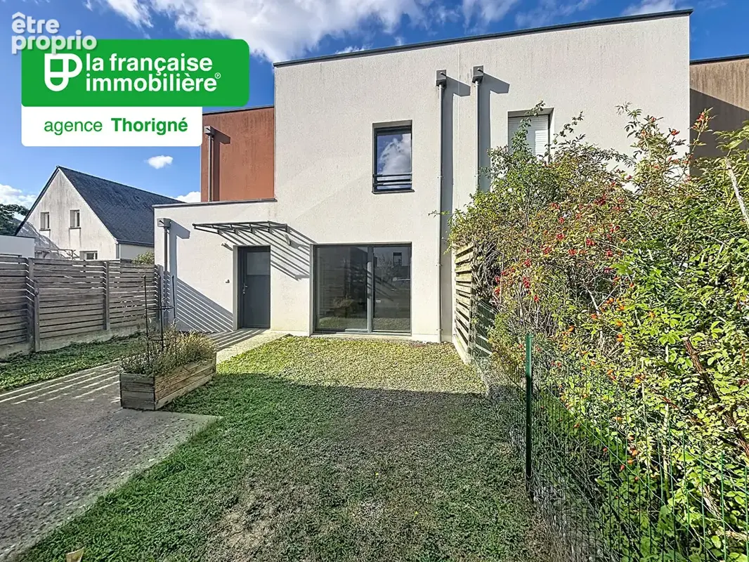 Maison à THORIGNE-FOUILLARD