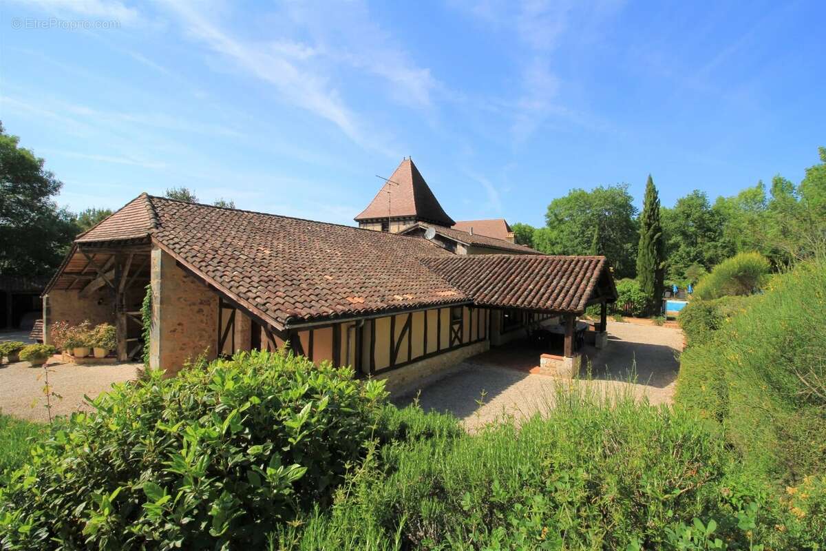 Maison à MONFLANQUIN