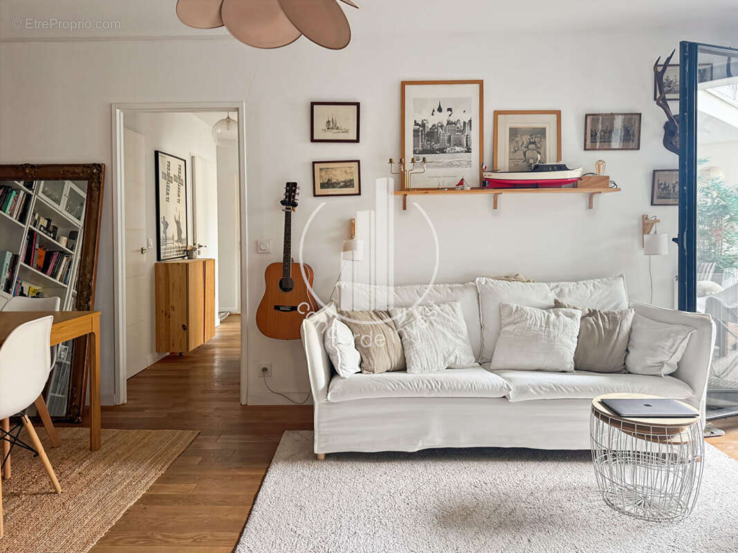 Appartement à ASNIERES-SUR-SEINE