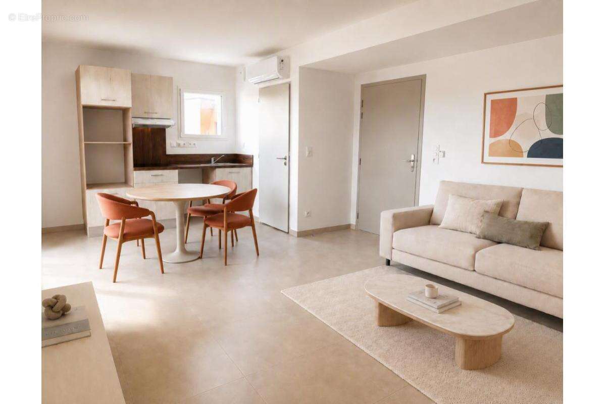 Appartement T2 de 38m² à Sète - photo 2