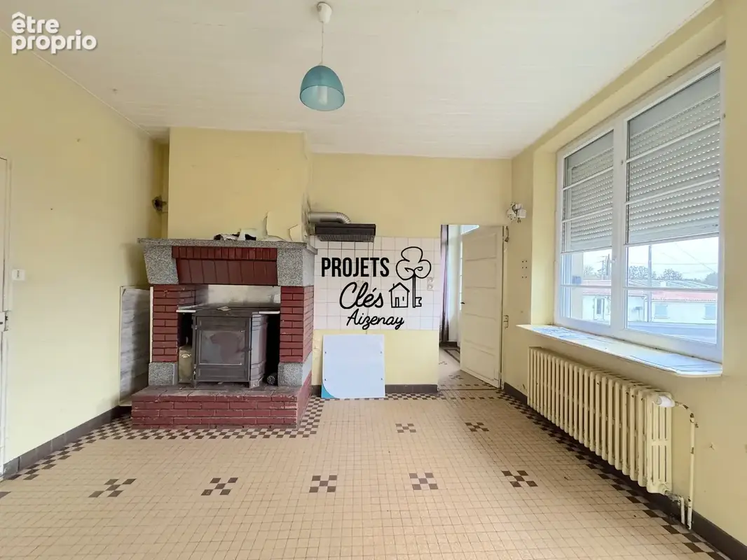 Maison 179 m2 avec sous-sol et terrain de 1 420 m2   À rénover - photo 3