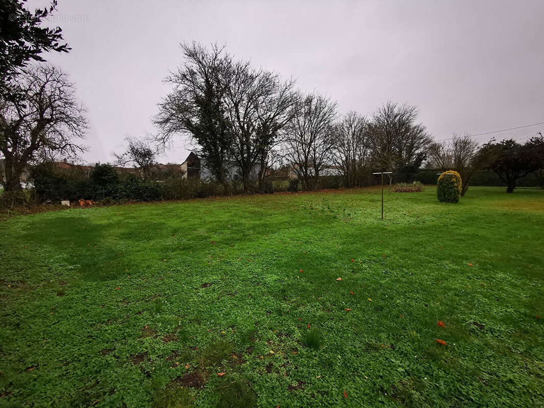 Maison à VILLIERS-SUR-CHIZE