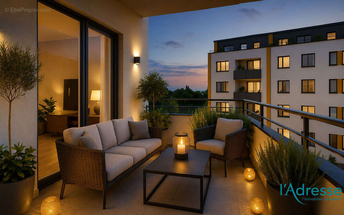 Appartement à TURCKHEIM