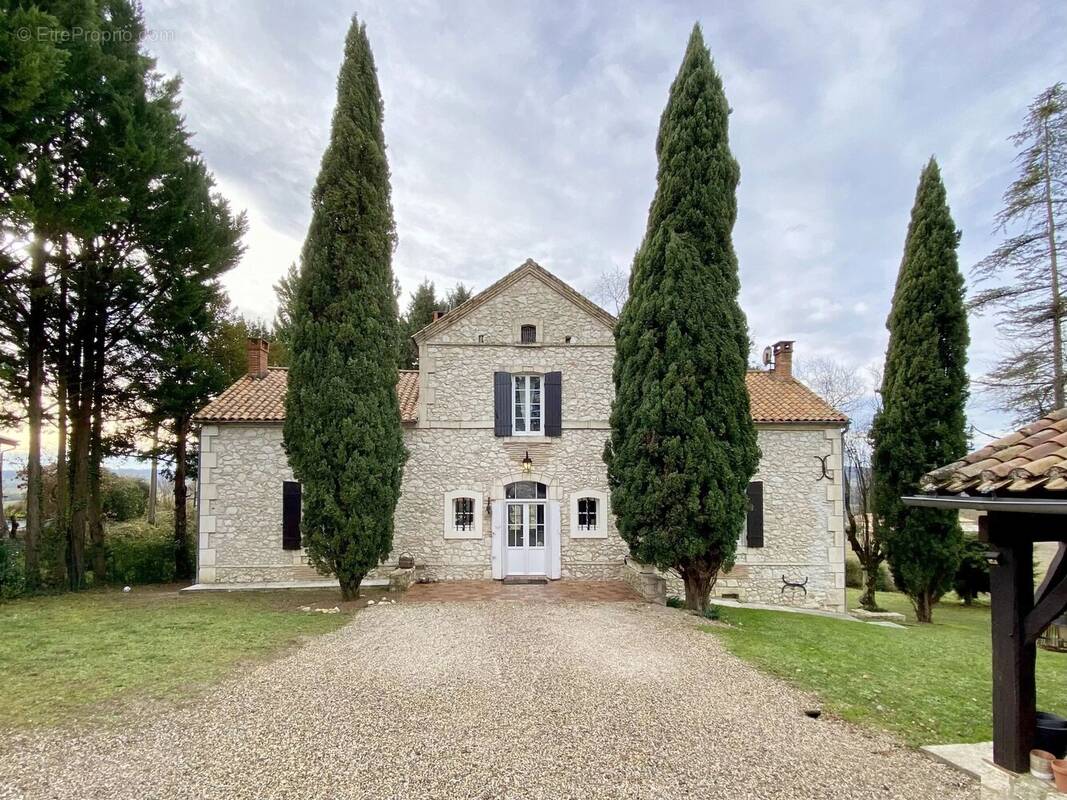 Maison à PENNE-D'AGENAIS