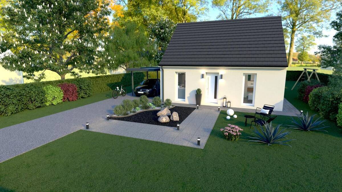 Maison à SAINT-OMER-CAPELLE