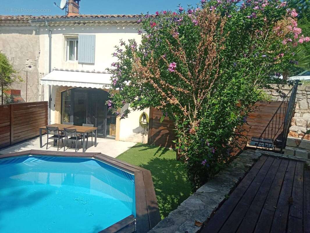 Maison à SOMMIERES