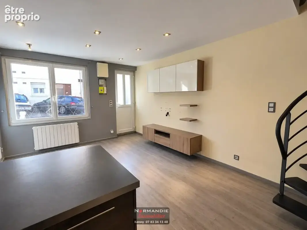 Charmante maison de ville rénovée à Lillebonne - photo 6