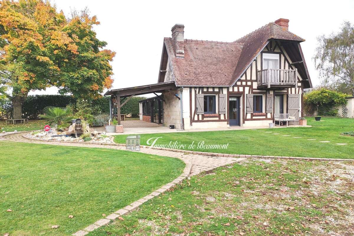 Maison à BEAUMONT-LE-ROGER
