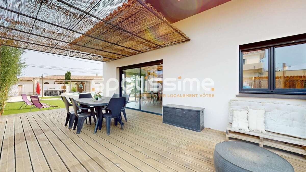 Maison à MARSEILLAN