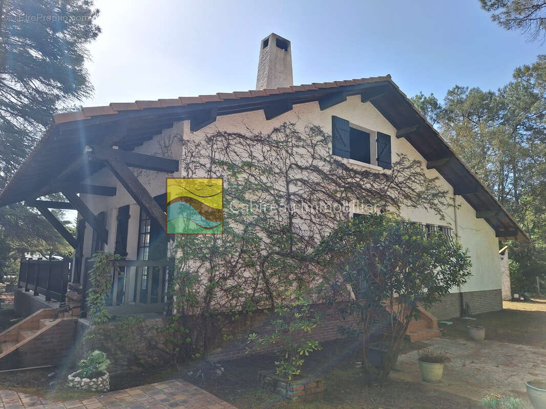 Maison à LACANAU
