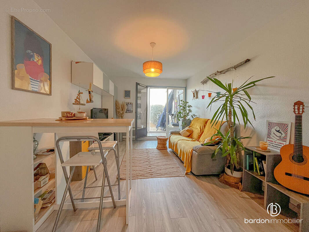 Appartement à SAINT-HILAIRE-DE-RIEZ