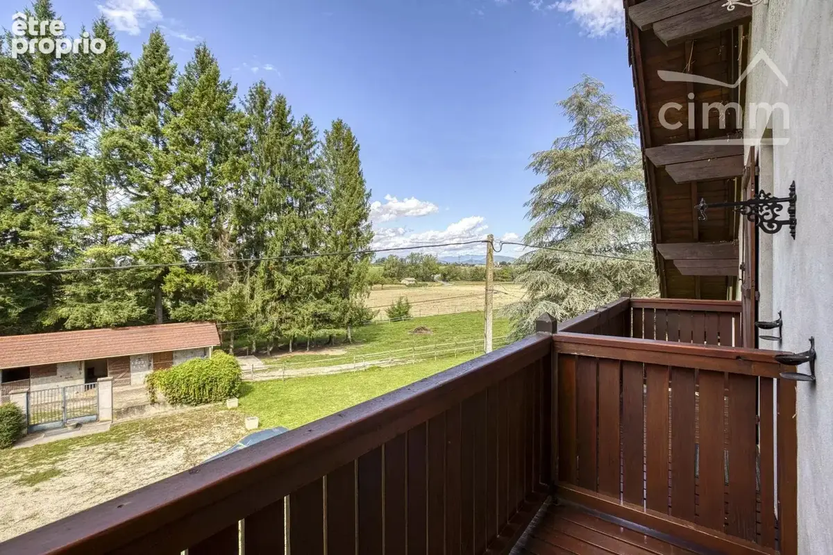 Propriété de charme 420m2 sur 1.6 ha de terrain dans un cadre champêtre sans voisinage - photo 29