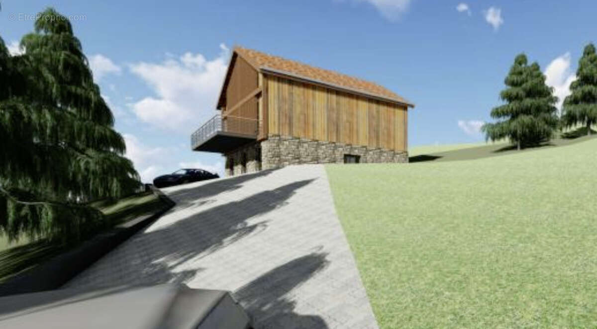 Maison à XONRUPT-LONGEMER