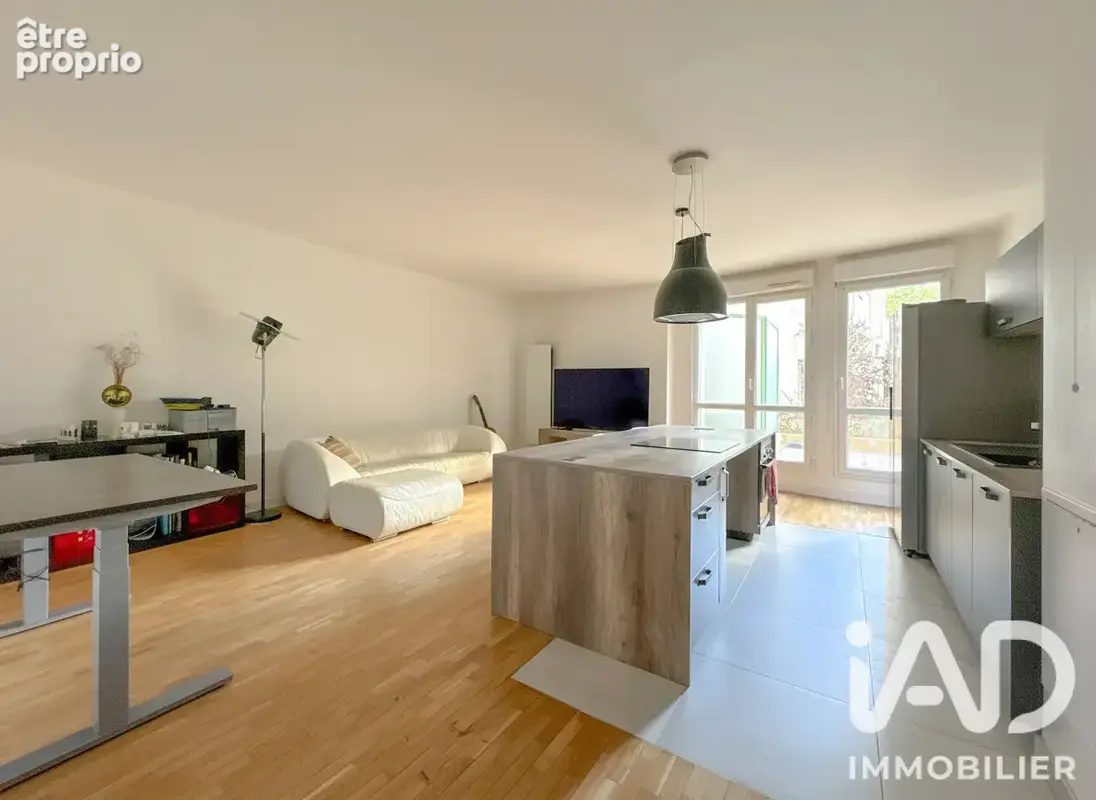 Photo 1 - Appartement à ISSY-LES-MOULINEAUX