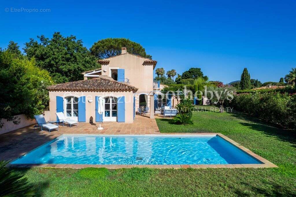 Maison à SAINT-TROPEZ