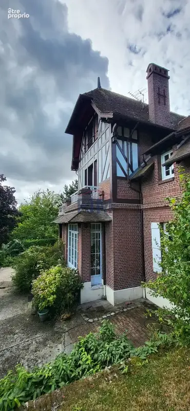 Exceptionnelle, proche Dieppe Villa Anglo-Normande de 307 m2 environ - photo 28