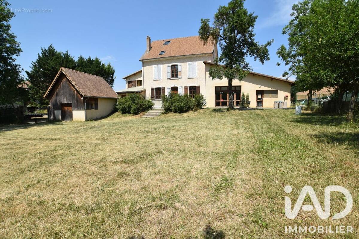 Photo 1 - Maison à CORNILLON-EN-TRIEVES