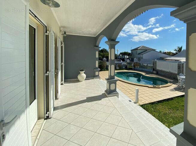 Maison à SAINT-BENOIT