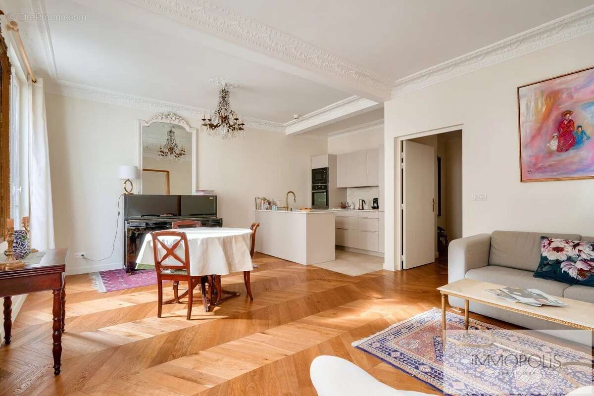 Appartement à PARIS-18E
