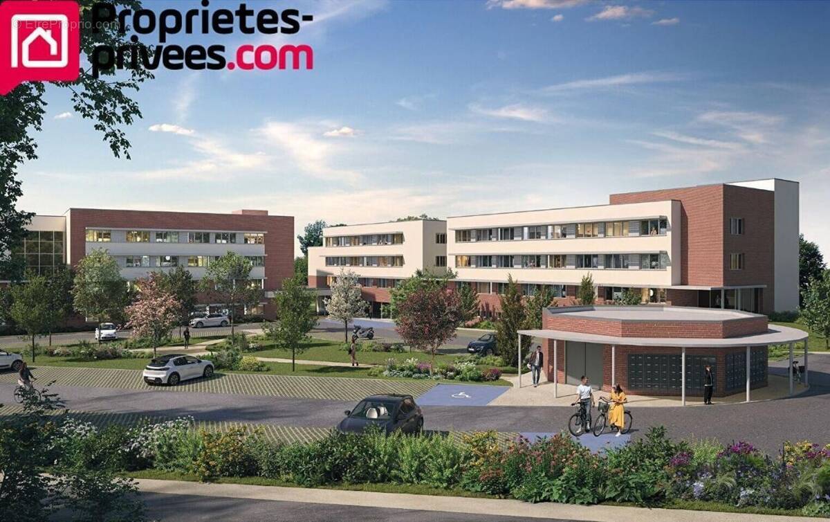 Appartement à AUZEVILLE-TOLOSANE