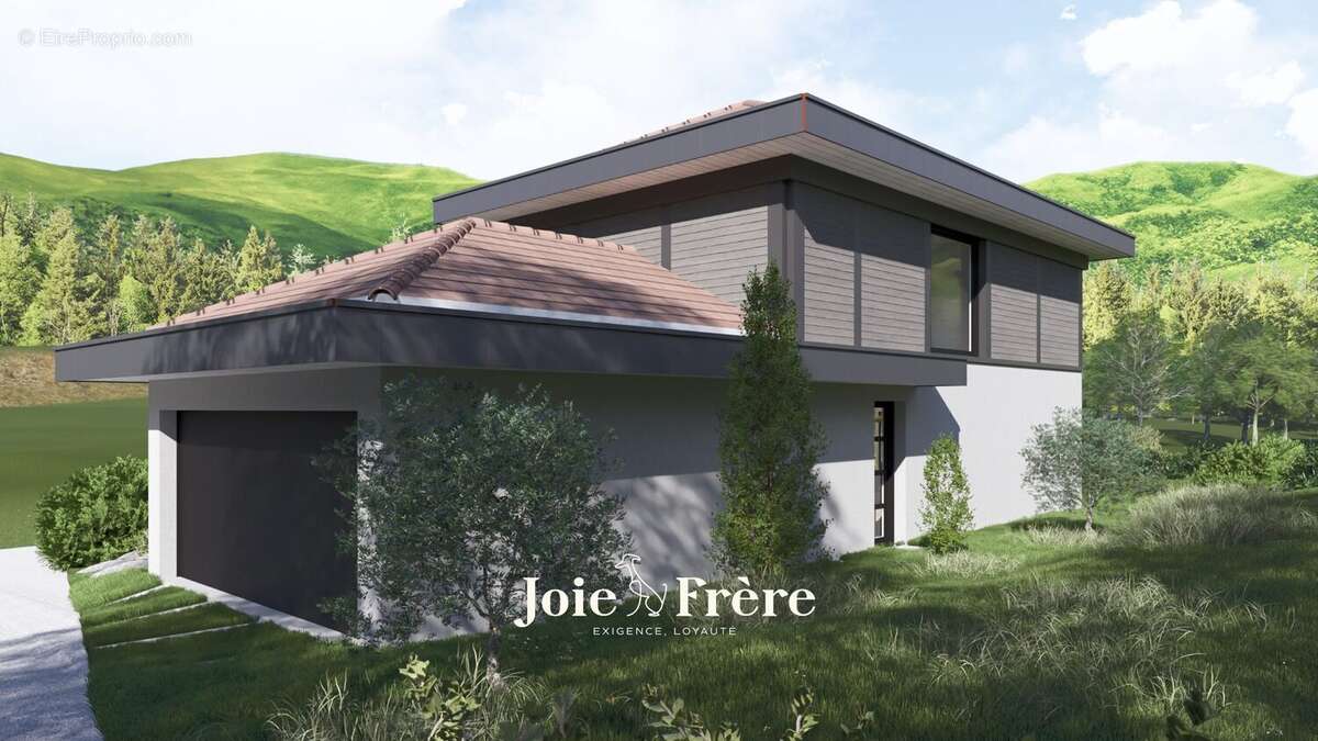 Maison à ANNECY-LE-VIEUX