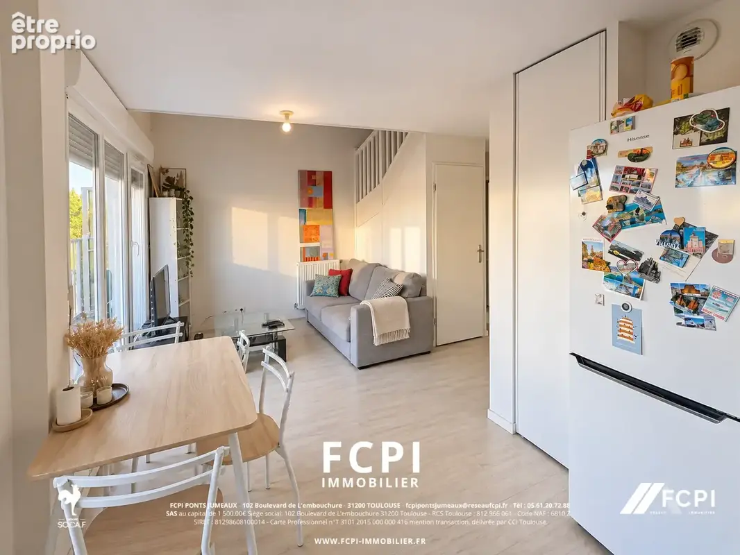 Appartement duplex trois pièces 53 m2 - EYSINES - photo 4