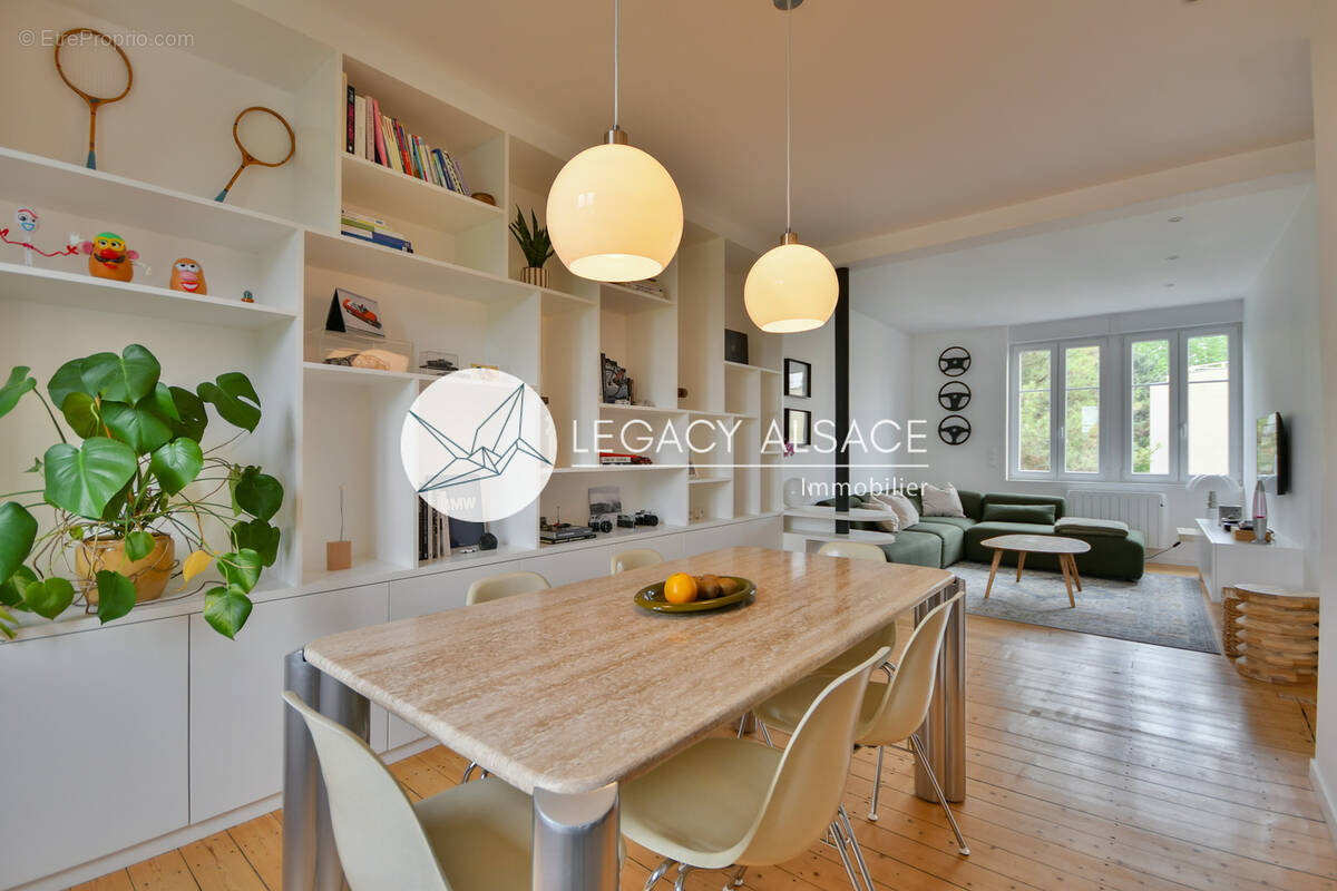 Appartement à SCHILTIGHEIM
