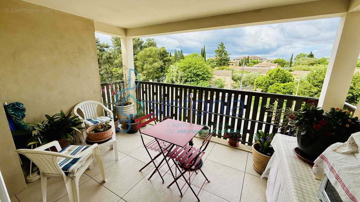 Appartement à UZES