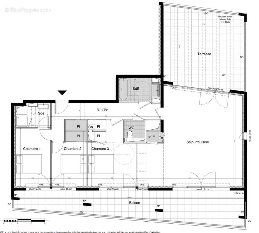 Appartement à RENNES