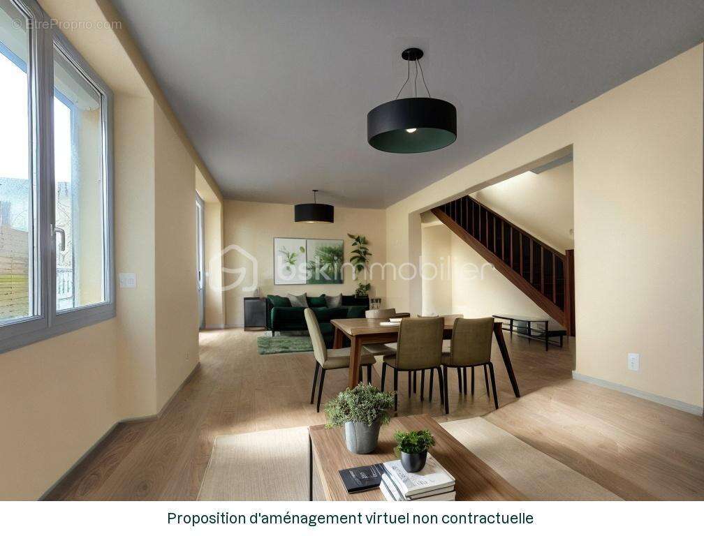 Maison de village - jardin de 1200m2 - photo 5