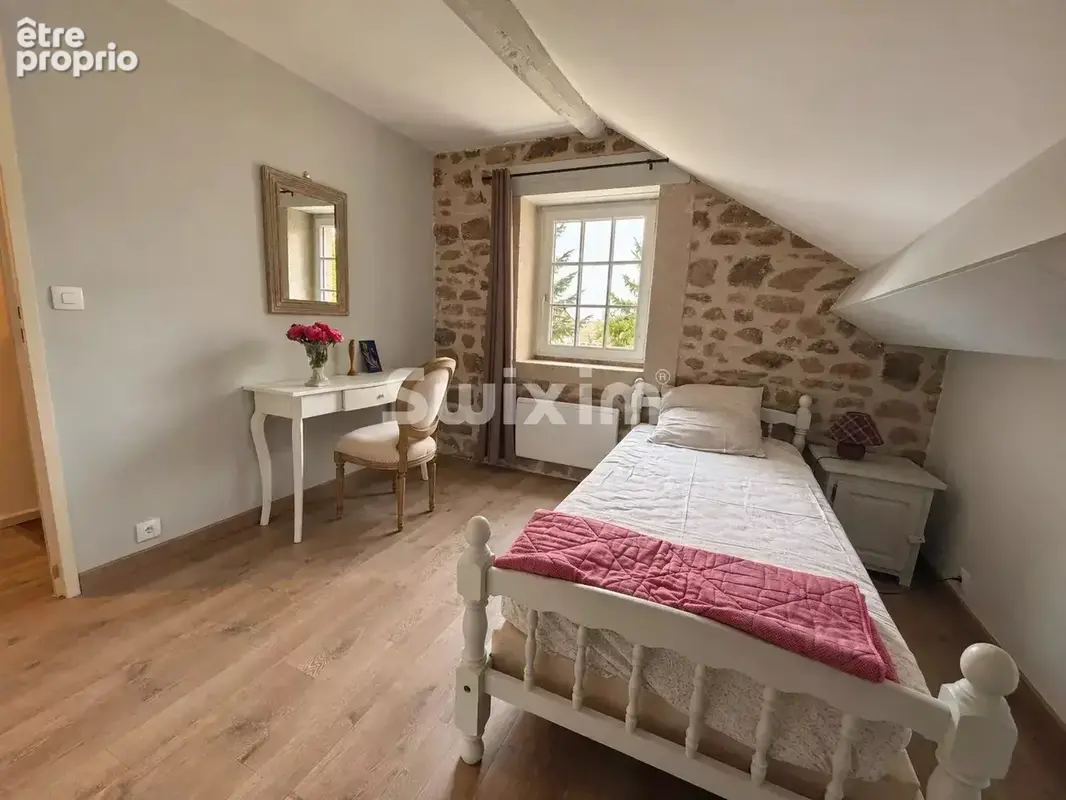 À 12 min d’avallon et 15 min de semur-en-auxois – maison en pierre, 5 chambres et jardin sans vis-à-vis - photo 12