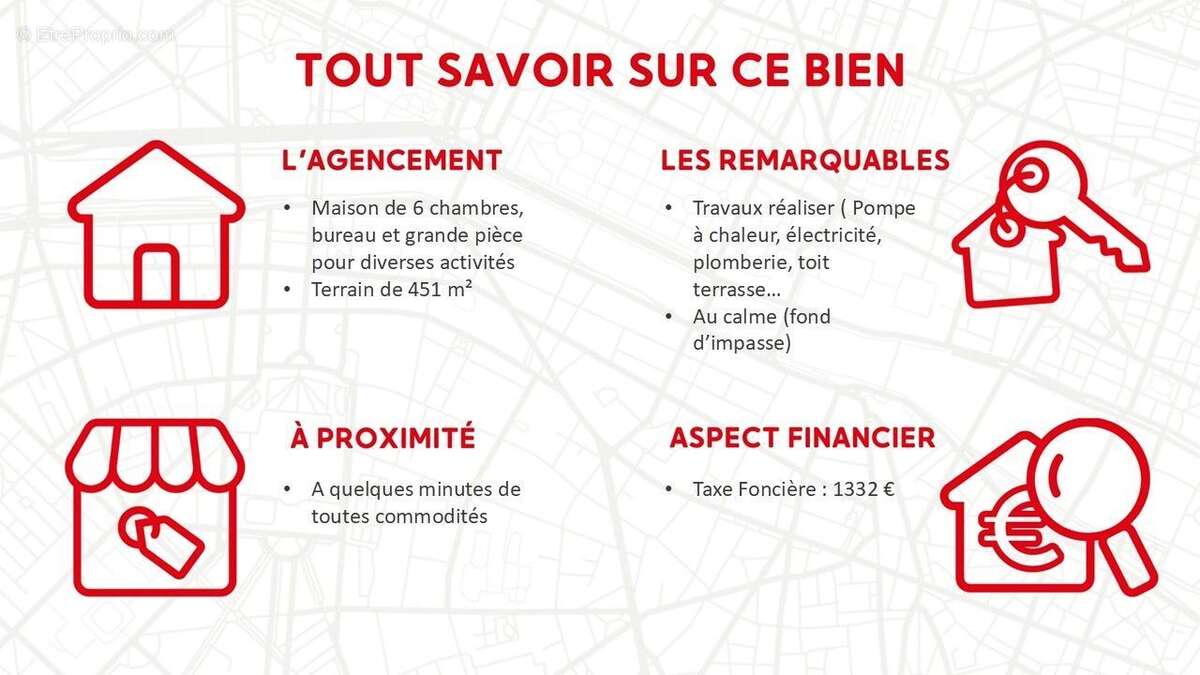 Maison familiale 7 chambres – Dépendance de 33 m² – Jardin clos - photo 2
