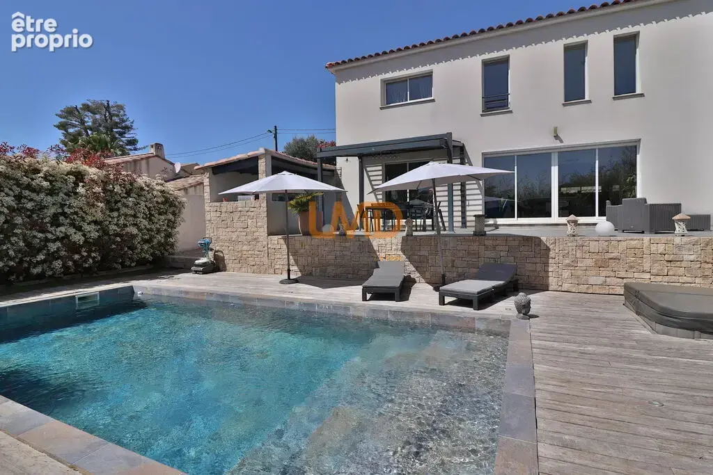 Maison contemporaine 4 chambres Piscine Secteur très recherché - photo 18