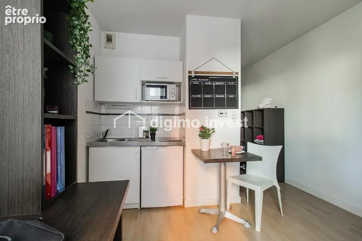 Studio meublé quartier étudiant - photo 5