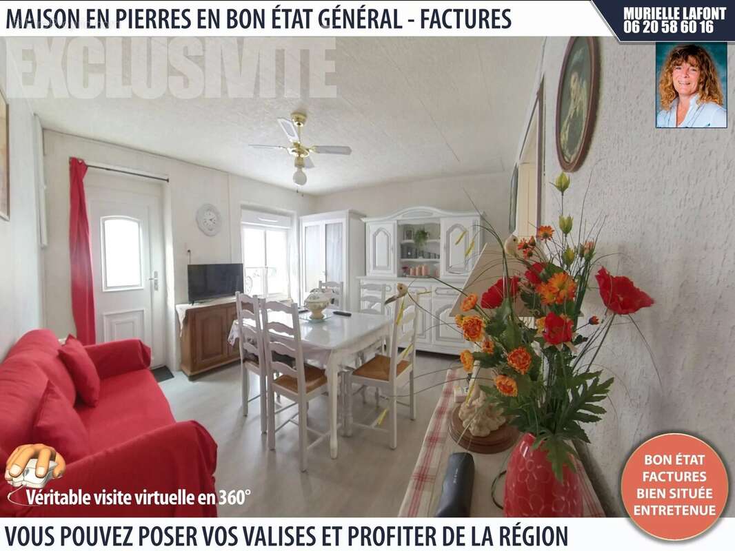 Maison à CAPENDU