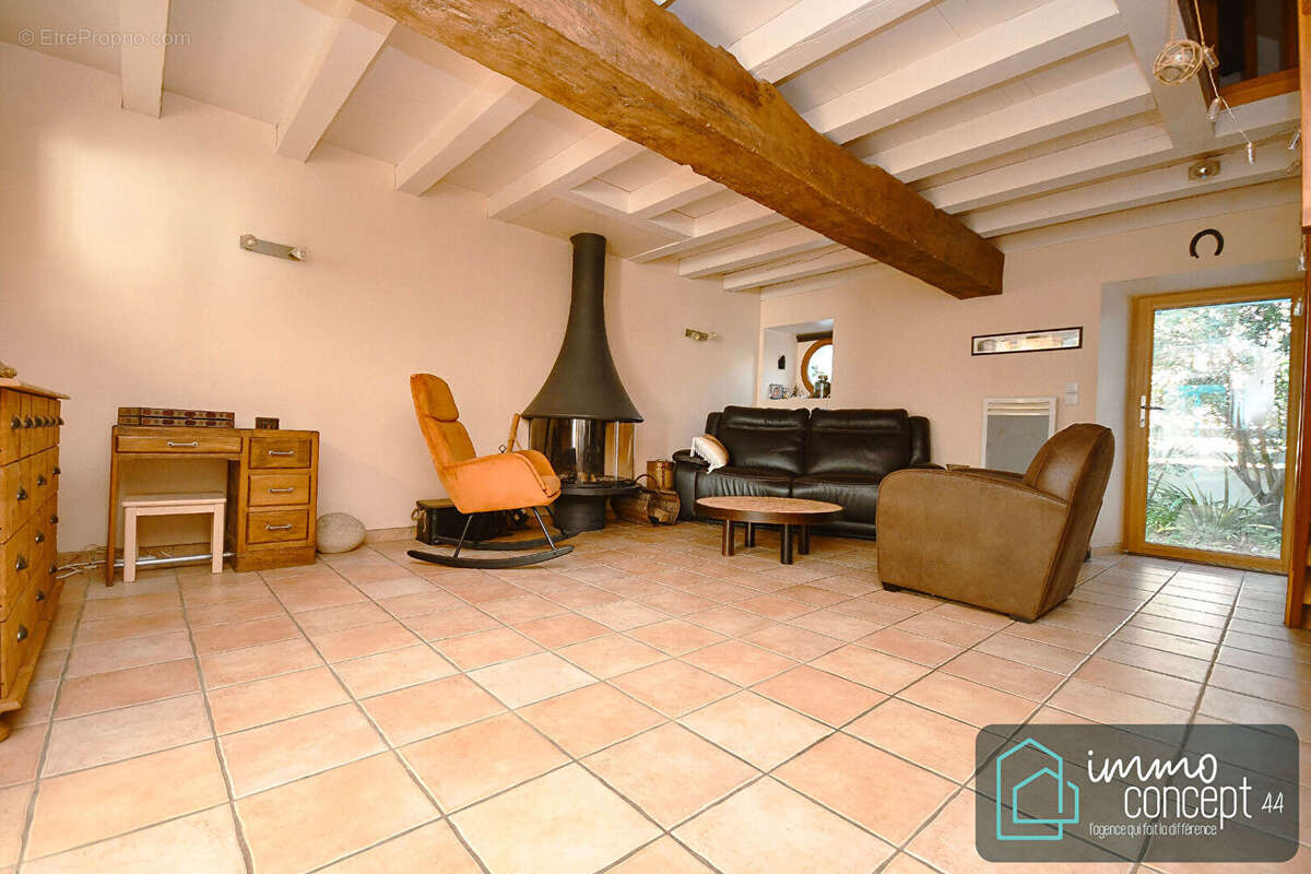 Maison Bouaye 3 pièce(s), Immo Concept 44 - photo 2